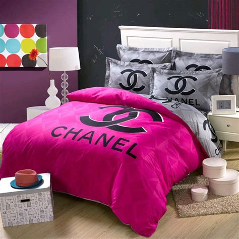 chanel bedsheet price|Chanel Bed Sheet Set .